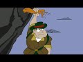 Between The Lions Cliff Hanger The Rain And The River