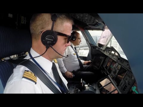 Dans le cockpit d'un vol Paris-Tokyo