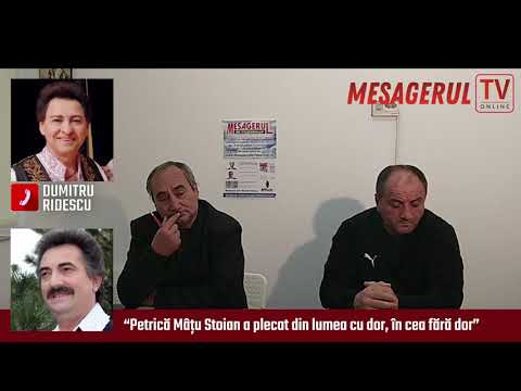 Mesagerul National - Petrica Mitu Stoian 01