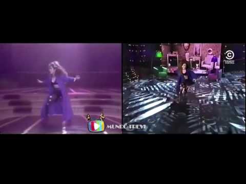Ana de la Reguera imita a gloria trevi