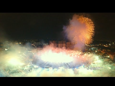 Malaysia - 29TH SEA Games KL2017 CLOSING CEREMONY l MERDEKA l Bukit Jalil l 31August 2017 l [4K]