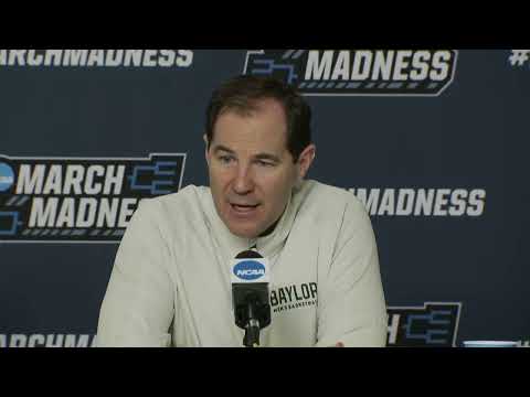 Baylor Second Round Postgame Press Conference - 2022 NCAA Tournament