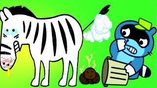 Fun Animal Pet Care Kids Games | Children Play and Learn Wild Animals with Pango Zoo Educational