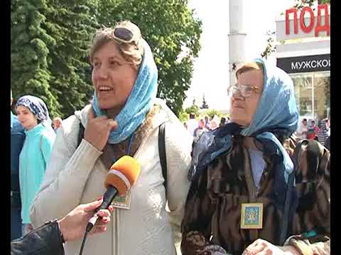 Икона Божией Матери &laquo;Знамение&raquo; Курская Коренная доставлена в монастырь Золотухинского района