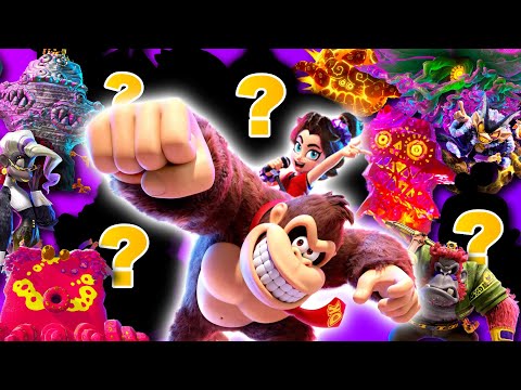 What Is The BEST Boss Battle Donkey Kong Bananza [All 20 Bosses RANKED!]