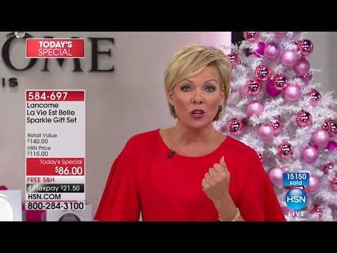 HSN | Lancome Paris Beauty Gifts 12.08.2017 - 06 PM