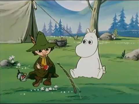 Los Moomins - El último dragón sobre la Tierra(LATINO).