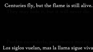 Theocracy - Ichthus (+Prelude) (lyrics - letra)