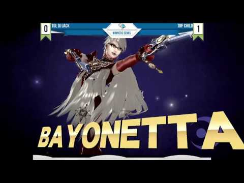 SLC — TGL | DJ Jack (Donkey Kong) vs TNF | Child (Bayonetta)