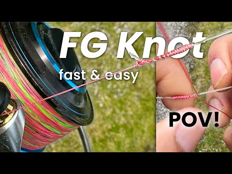 FG Knoten schnell und einfach - POV (aus Deiner Sicht)!