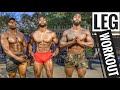 Big Strong Legs Workout | Weighted Squats Workout | Workout for Quads