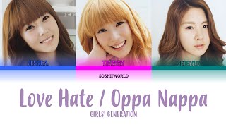GIRLS&#39; GENERATION – Love Hate / Oppa Nappa (오빠 나빠)
