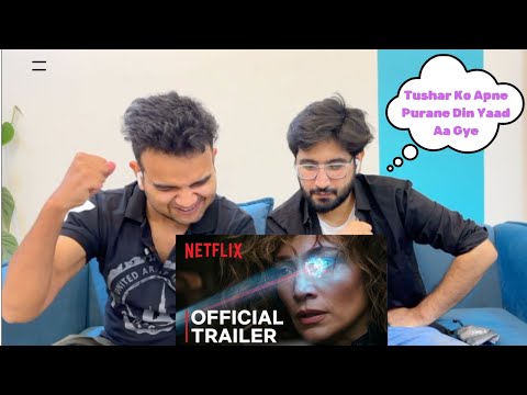 Netflix's ATLAS Movie trailer Reaction || Jennifer Lopez ||