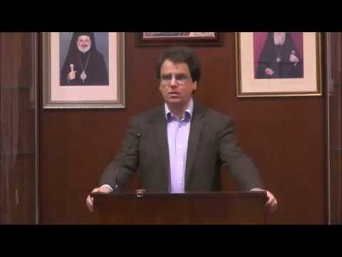 Prof Johannes Zachhuber - The Philosophy of the Greek Church Fathers