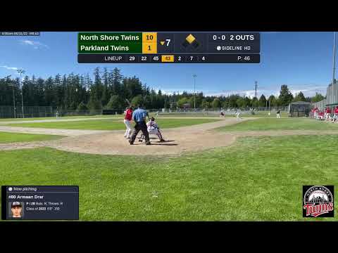 North Shore Twins vs Parkland Twins (2022.06.11)