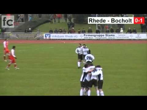 20. Spieltag: VfL Rhede - 1. FC Bocholt 1:3 (0:1)