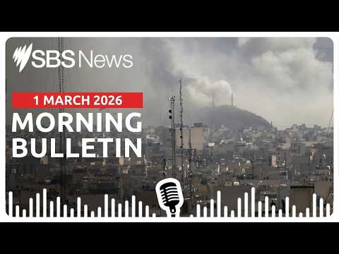 Israel, US attacks on Iran: What we know so far | Morning News Bulletin 1 Mar 2026