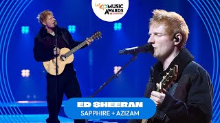 ED SHEERAN – Sapphire + Azizam | En directo en LOS40 Music Awards Santander 2025