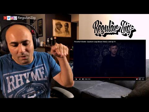 American Reacts to Grime - Proverbz ft. Devlin - Quantum Leap