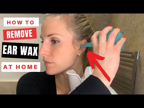How to safely remove EAR WAX at home using a bulb syringe | Doctor O'Donovan explains!
