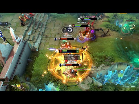 Collapse Axe Toying with TeamLiquid | The International 2023 Finals | TI12 | DOTA 2