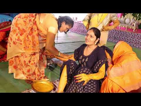 A Beautiful Haldi Ceremony for Bride Shruti | 2022