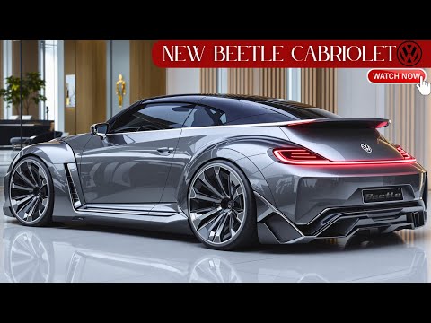 WOW AMAZING! 2026 VW Beetle Cabriolet Is Back—and It’s Nothing Like You Remember