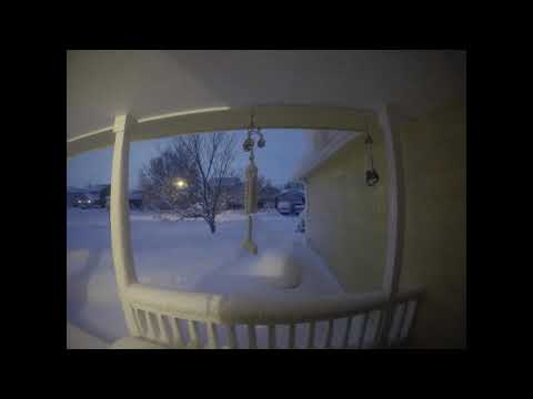 Colorado Snow Storm March 2021 Time Lapse