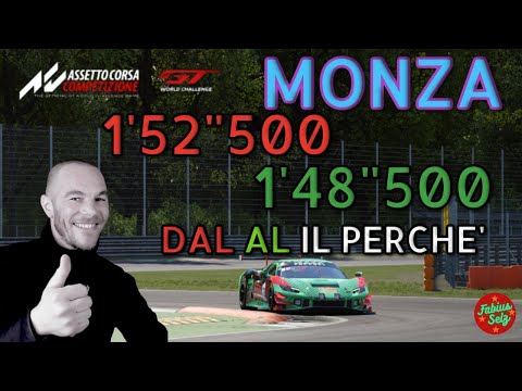 ACC MONZA MIGLIORARE IL TEMPO..