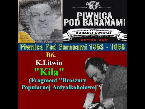 B6 K. Litwin - Kiła (Fragment ''Broszury Popularnej Antyalkoholowej")