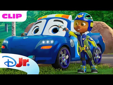 Firebuds Save the Windy Day 🌬️ | @disneyjr​