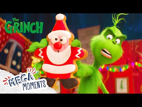 The Grinch’s Christmas Plan! 🎅🎁 | Dr. Seuss' the Grinch | Movie Moments | Mega Moments