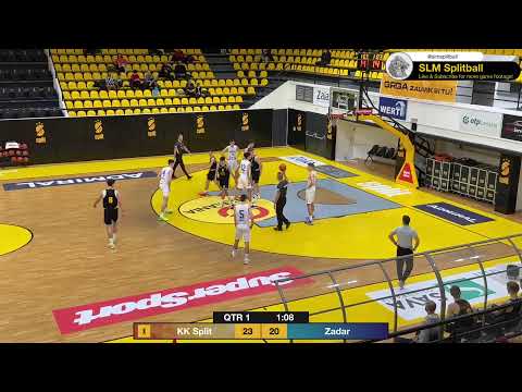 KK Split u19 vs KK Zadar u19