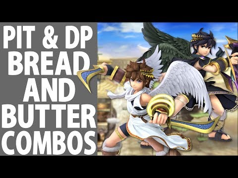 Pit and Dark Pit Bread and Butter combos (Beginner to Pro)