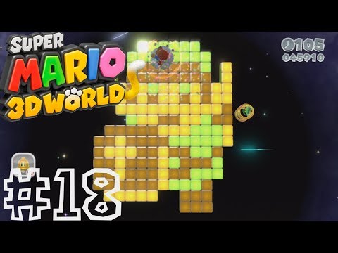 Super Mario 3D World -- Part 18: Into the Stars!