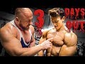 Letztes Workout vor dem Wettkampf! 3 DAYS OUT