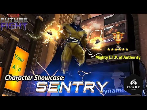 Character Showcase: Sentry (PVP Build) | Marvel Future Fight