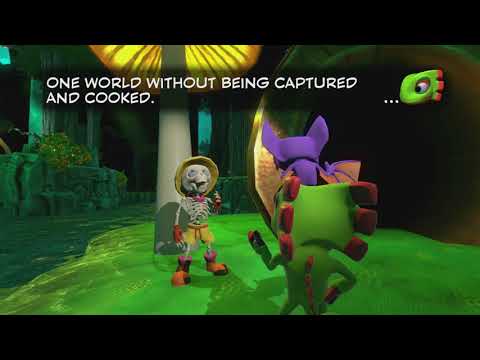 Moodymaze Marsh, Part 3 (Extended) | Yooka-Laylee 100% Walkthrough "16/21" (No Commentary)