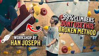 Climbing MOVEMENT MASTERCLASS: ZIP the SPINE (part 1)