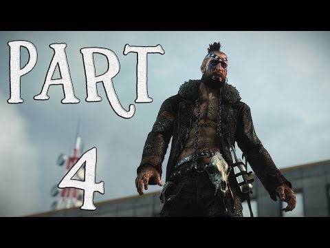 Dead Rising 3: Walkthrough Part 4 - Gang Leader Psychopath Boss (Full HD) (Xbox One)