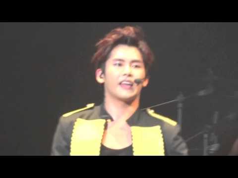 2013 INFINITE One Great Step - New York [Introductions]