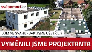 Třípodlažní dům ve svahu z Ytongu. Jak Filip zvládá náročnou stavbu?