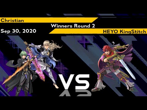 [Smash Ultimate] XeNOwifi 29 (Winners Round 2) - Christian vs HEYO  KingStitch