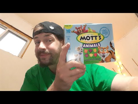 1st YouTube video about are mott's fruit snacks gluten free