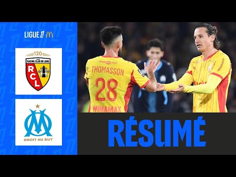 RC LENS - OLYMPIQUE DE MARSEILLE (2-1) - Week 09 - Ligue 1 McDonald's 25/26