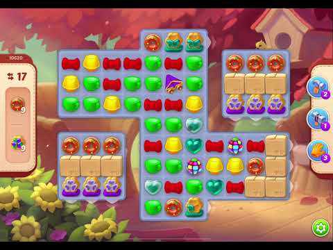 HomeScapes Level 10620 no boosters