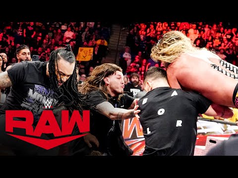 The Judgment Day, Rhodes, Uso, Zayn and Rollins to compete in WarGames: Raw highlights, Nov. 6, 2023