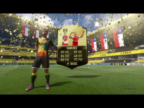 Fifa 17 Insane 88 rated Inform walkout!!!