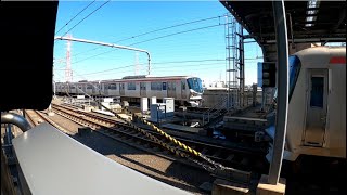 快速が通過していた頃の八潮駅