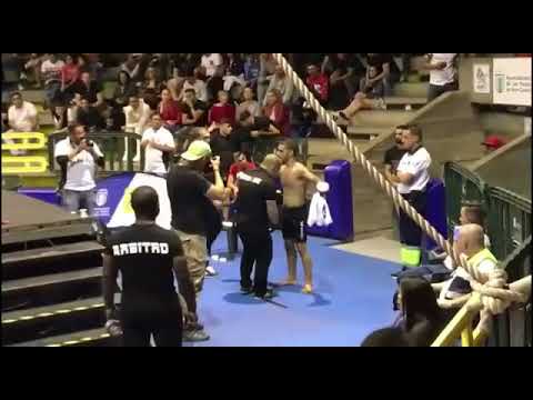 Kilian Pita (werdum) vs Diego Moreno  MMA MADNES X